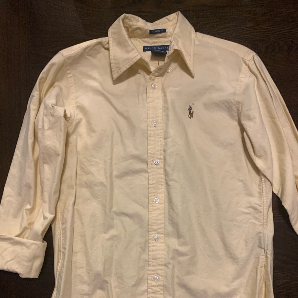 Ralph Lauren button down